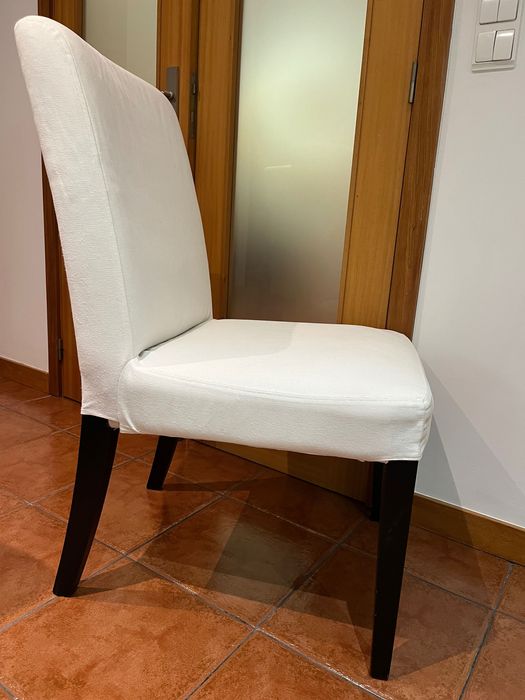 4 cadeiras Ikea Henriksdal