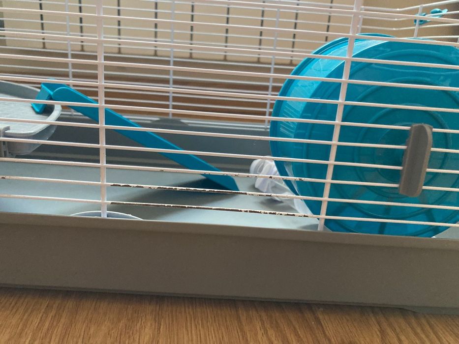 Gaiola de hamster