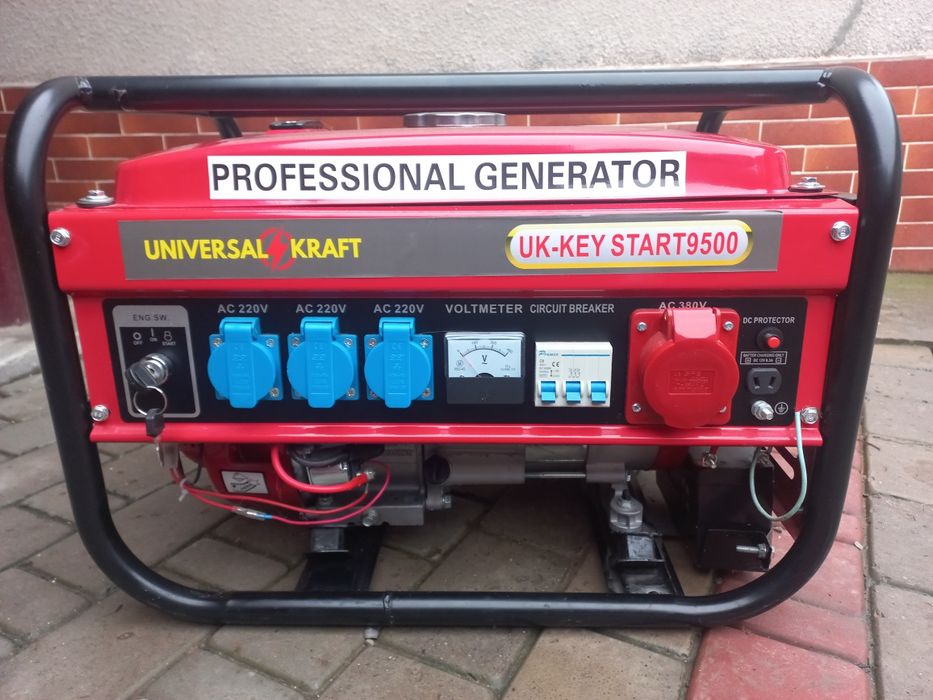 Генератор бензиновий 3кв