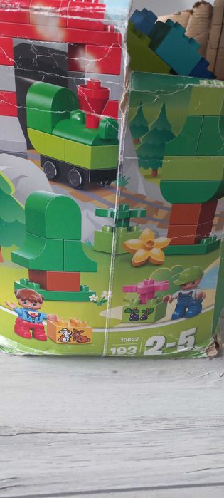 Klocki lego duplo duży zestaw