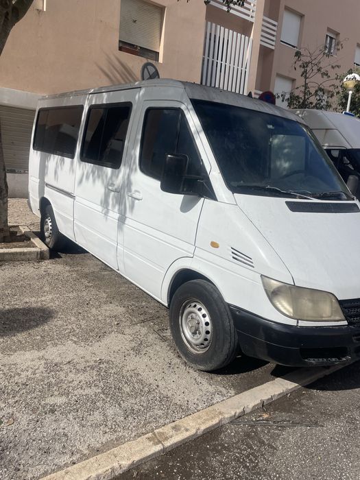Mercedes sprinter 9 lugares