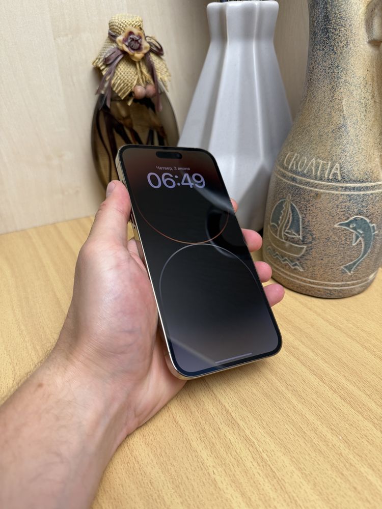 Iphone 14 Pro Max 256GB - Gold - 86% - 10/10