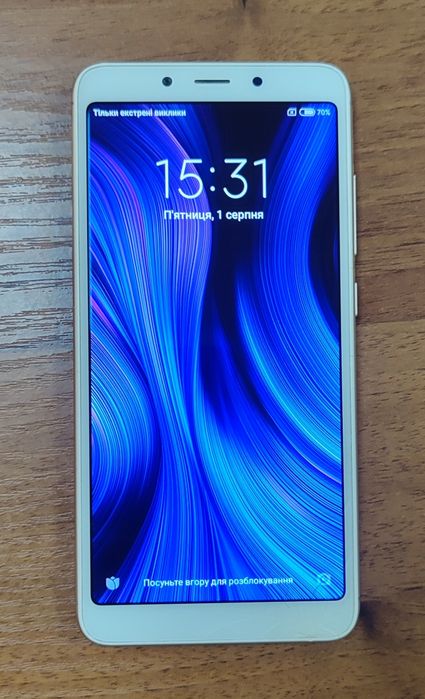 Смартфон Xiaomi redmi 6 4/64