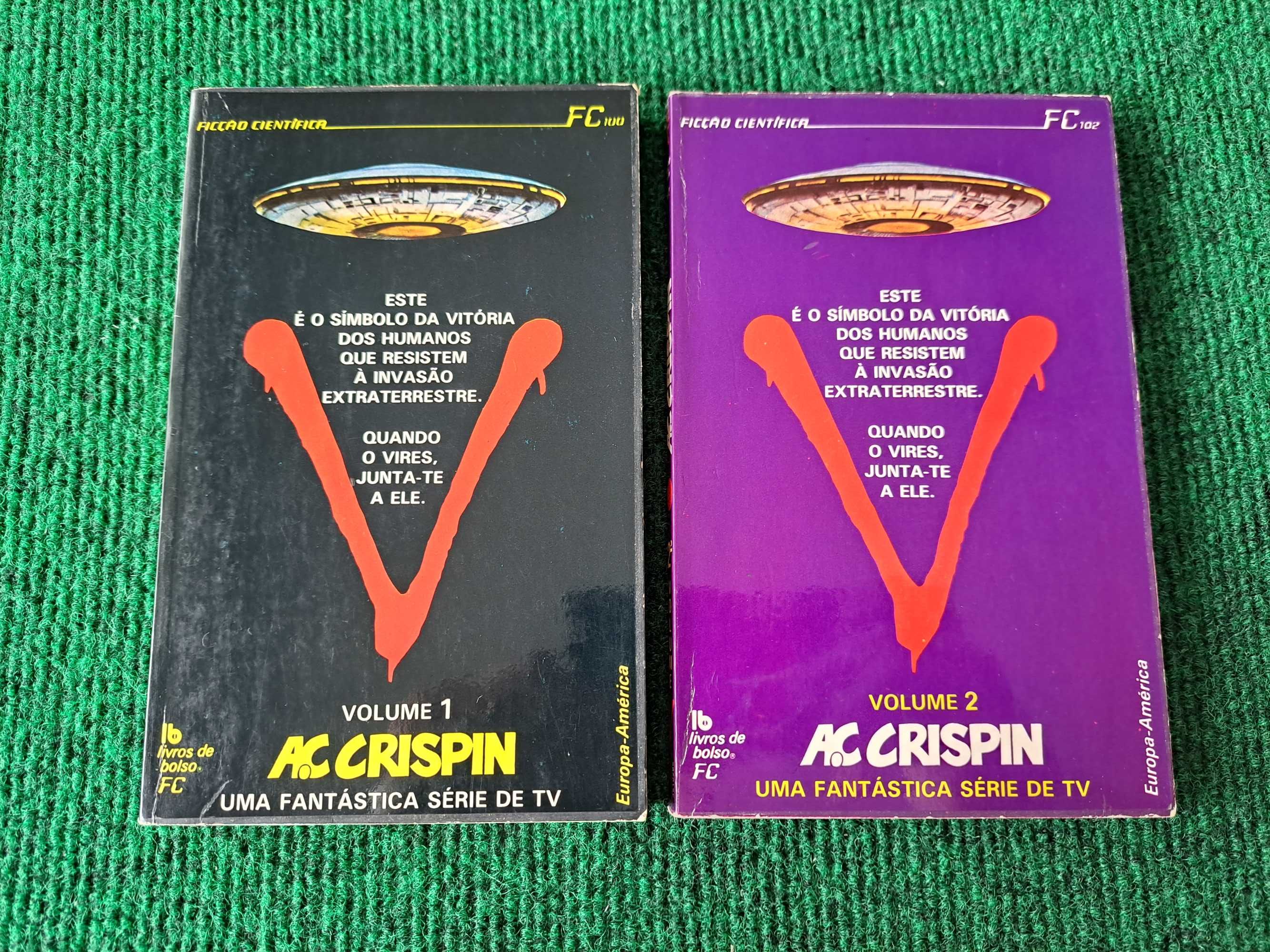 V - A.C. Crispin - Volumes 1 e 2