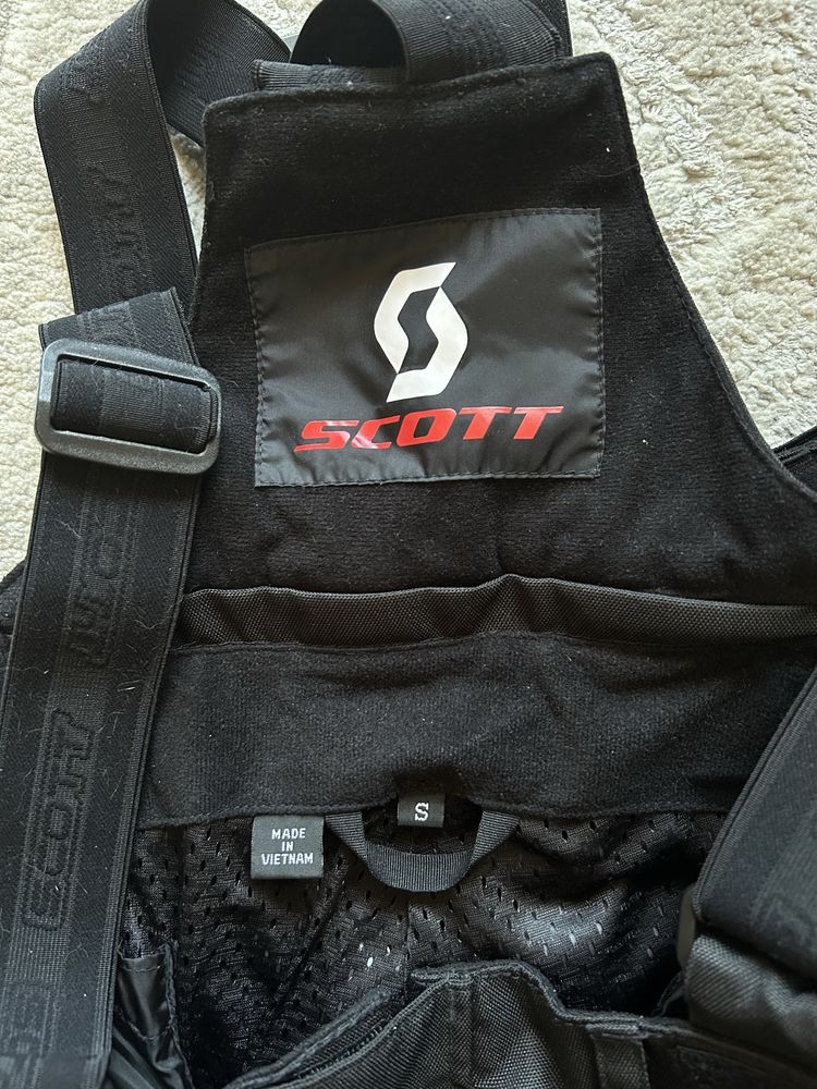 Scott Tucson spodnie z szelkami r.S