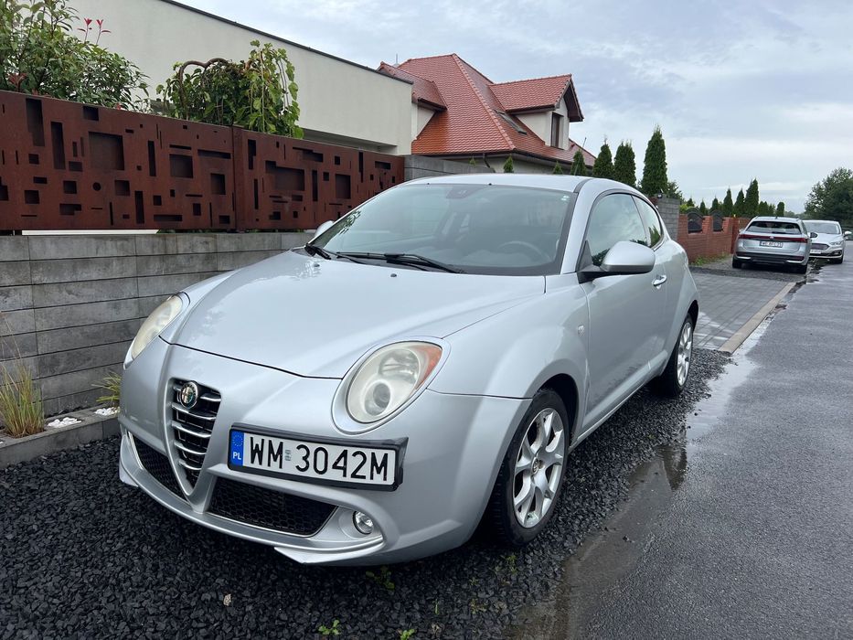 Alfa Romeo Mito 1.3JTD, klimatyzacja, czujnik parkowania, w pełni sprawny