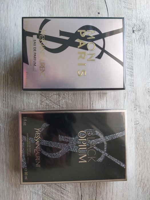 Yves Saint Laurent Black Opium 90 мл/Yves Saint Laurent Mon Paris 90мл