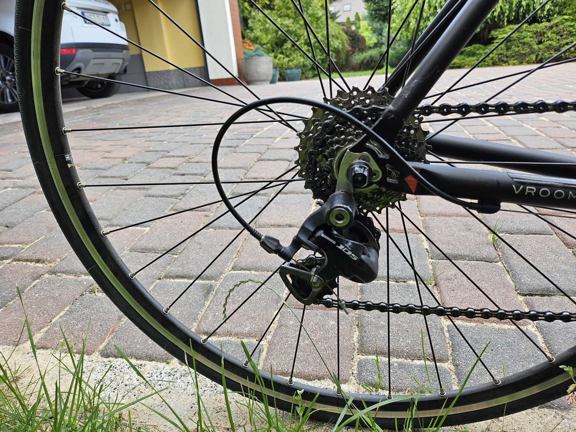 Rower szosowy cervelo