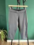 Getry legginsy sport crivit gray rybaczki grey 2/3 3/4  szare sportowe