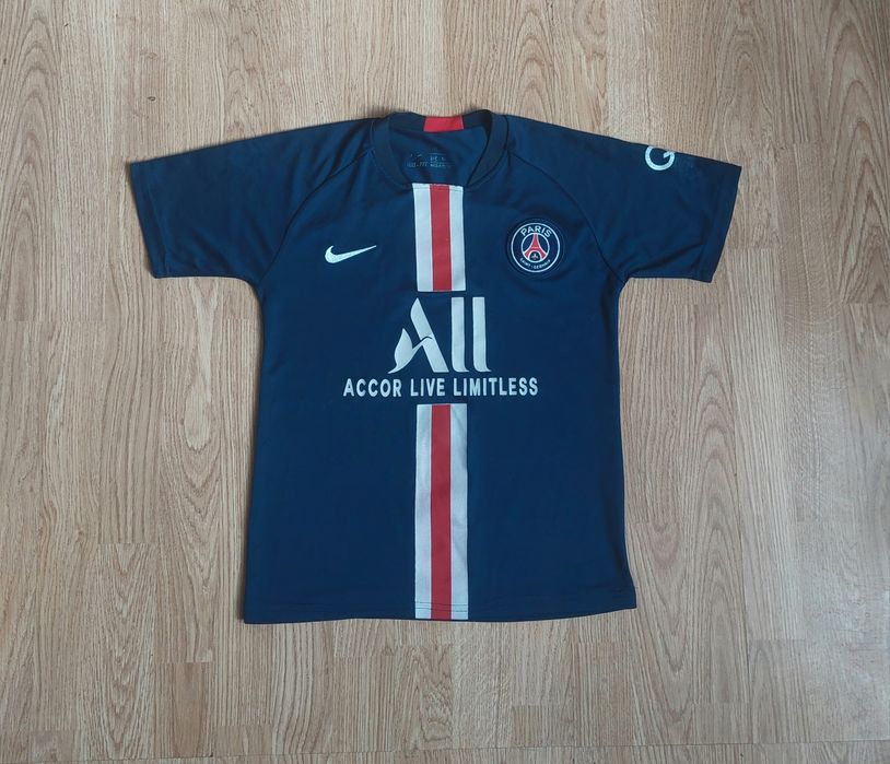 Koszulka piłkarska PSG 19/20 r. 152 cm 11-12 Lat Mbappe 7