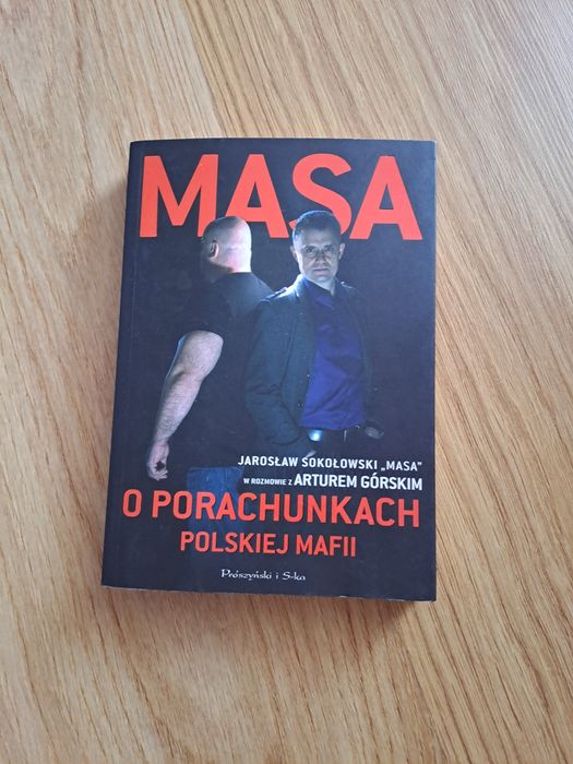 Książka Masa o pieniądzach polskiej mafii Prószyński i  S-ka