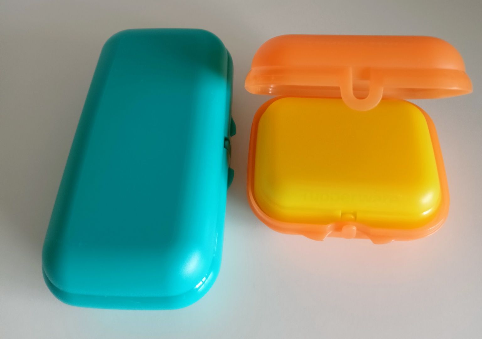 Tupperware zestaw śniadaniówek Muszelki 3 szt pojemnik pudełko