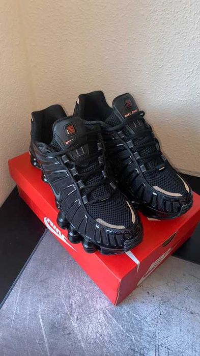 "Buty Trampki" Nike_Shox_TL_Black_R.41
