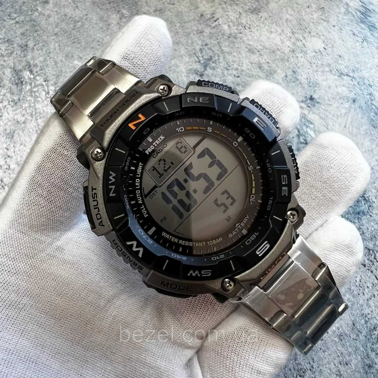 ОРИГІНАЛ | НОВІ: Годинник Casio Protrek PRG-340T-7ER Гарантія!