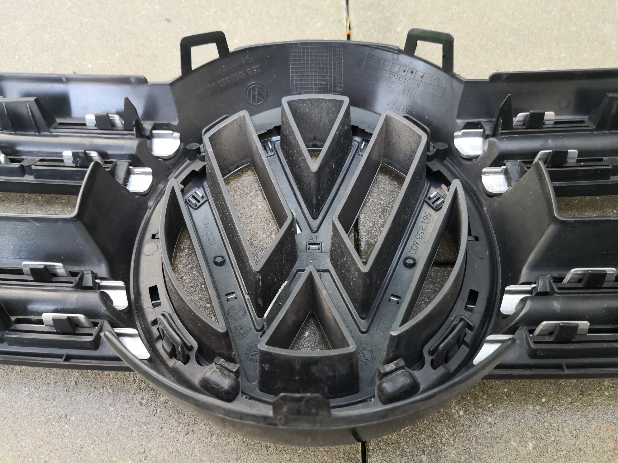 Grill atrapa Tiguan