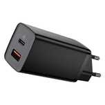 Baseus GaN2 Lite szybka ładowarka sieciowa 65W USB / typ c zasilacz