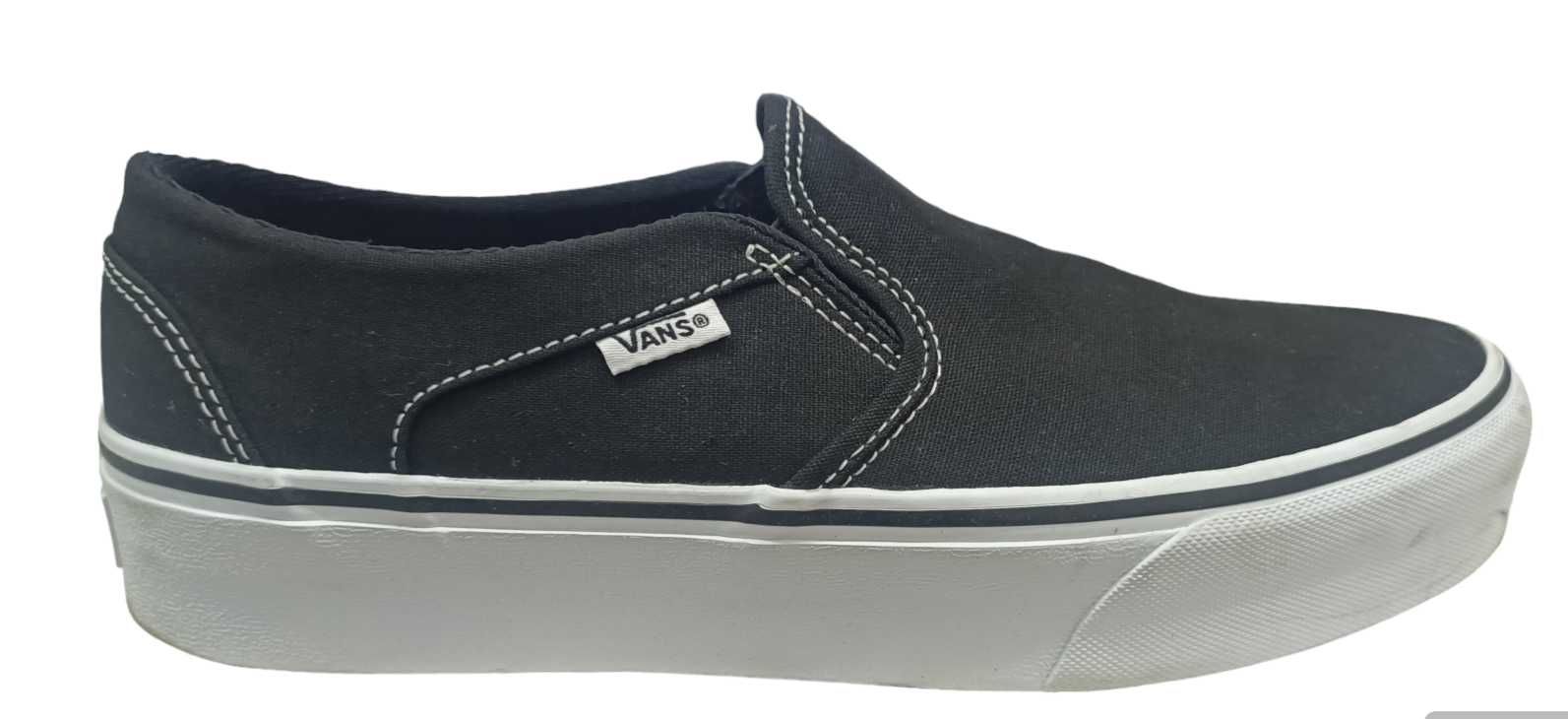 Vans Asher Platform - Damskie Sneakersy Rozm.41