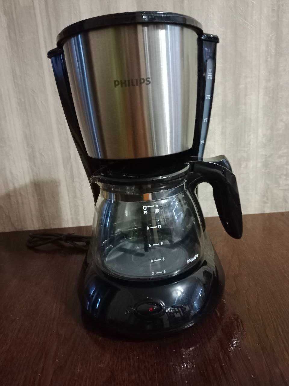 Продам капельная кофеварку Philips HD7462 (с фильтром!)