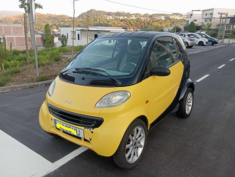 Smart gasolina com avaria ler anuncio