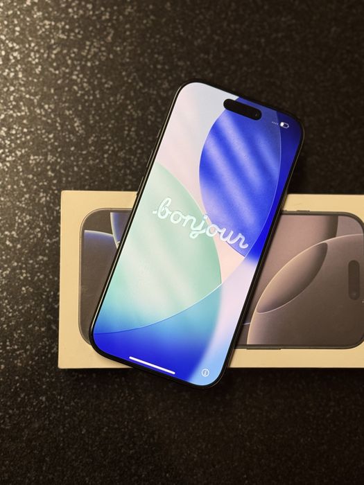 Iphone 16 pro 256gb