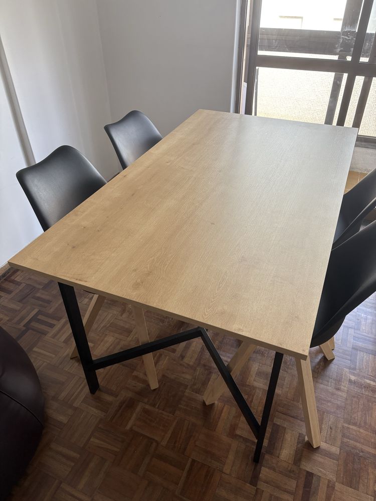 Mesa Jantar Dalma l Conforama