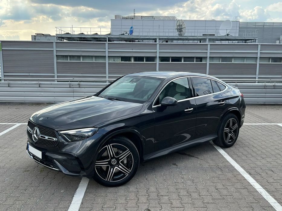 Mercedes-Benz GLC 220D Coupé 2025 AMG Hak Dach Burmester Dashcam Salon PL GW, FV23