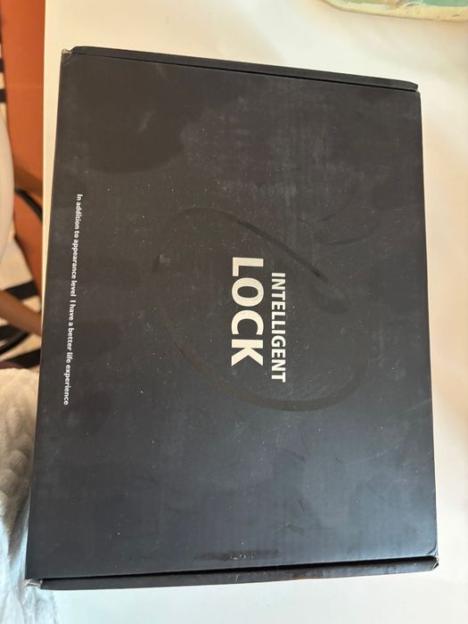 Fechadura portão intelegent look