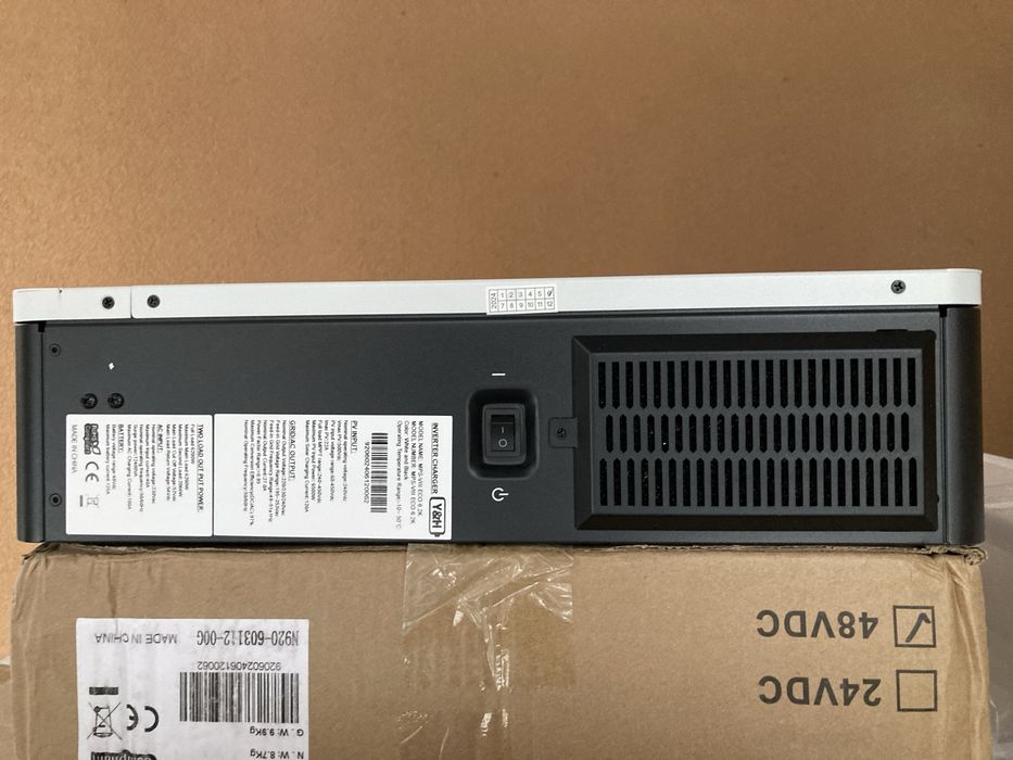 Інвертор 48v 6,2 кВт 120Ач