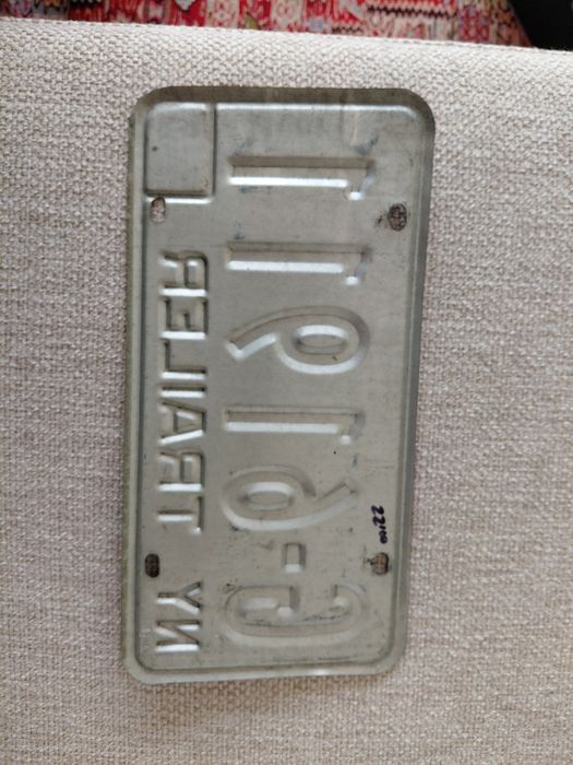 Matricula original Americana