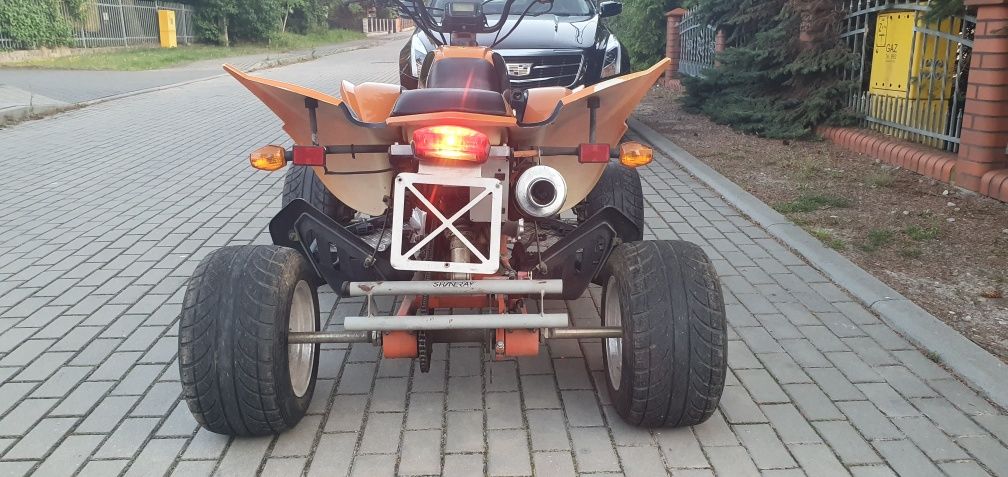 Quad SHINERAY 250 BASHAN wsteczny  stan bdb z Niemiec