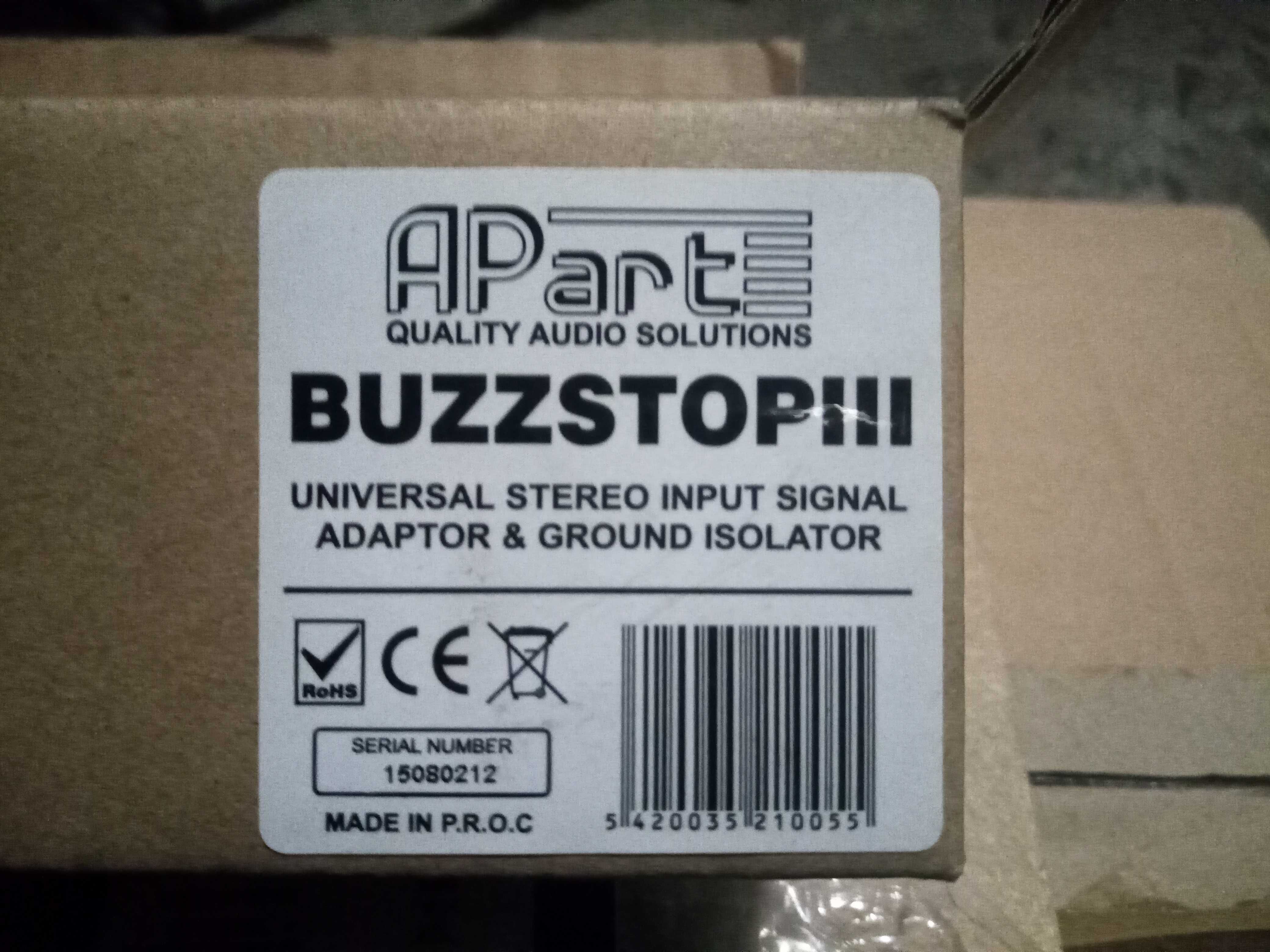 Apart BUZZSTOP III - konwerter sygnału