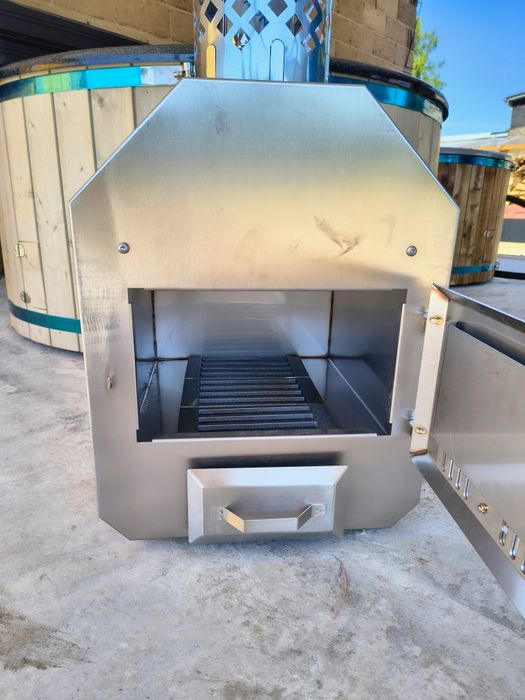 !Balia ogrodowa, jacuzzi, wkład włókno szklane granicoat!