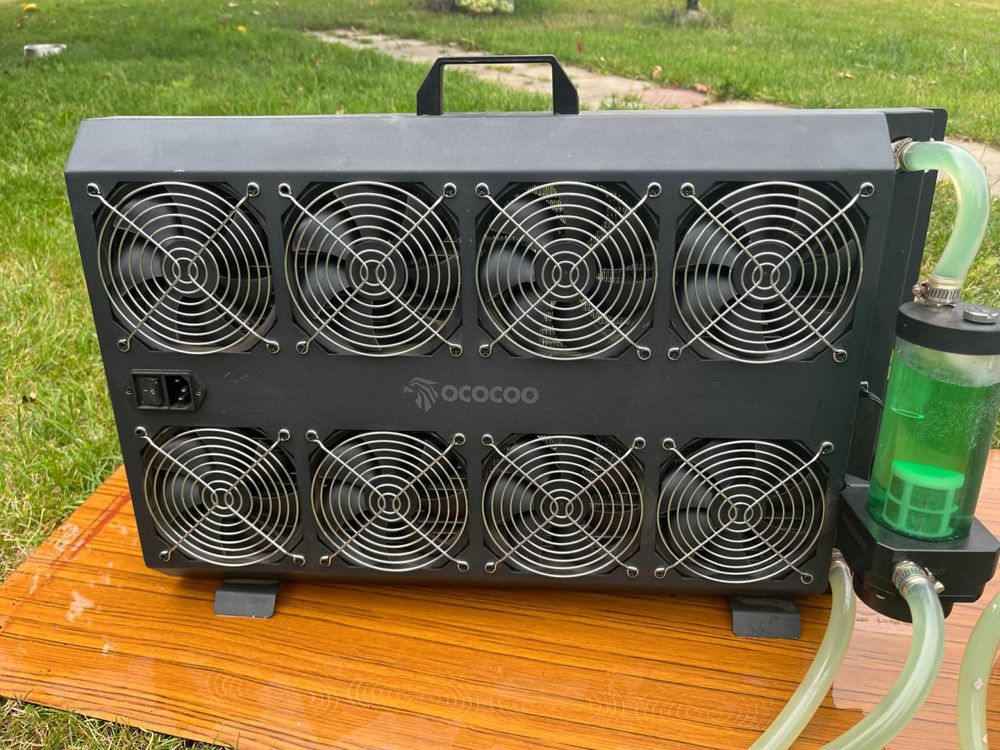 Antminer T19 Hydro 115th Асик з рідинним охолодженням