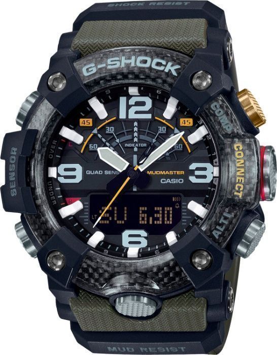 Часы Casio G-SHOCK GG-B100-1A3 ! Оригинал! Фирменная гарантия 2 года!