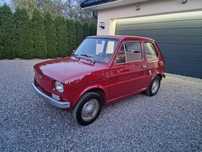 Fiat 126 Fiat 126 Fiat 126,1973, poj. 594 ,Włoska wersja, Piękny, Jeden właścic