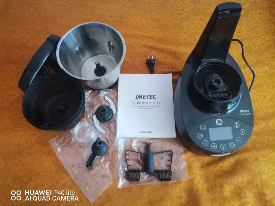 Італійській комбайн Imetec