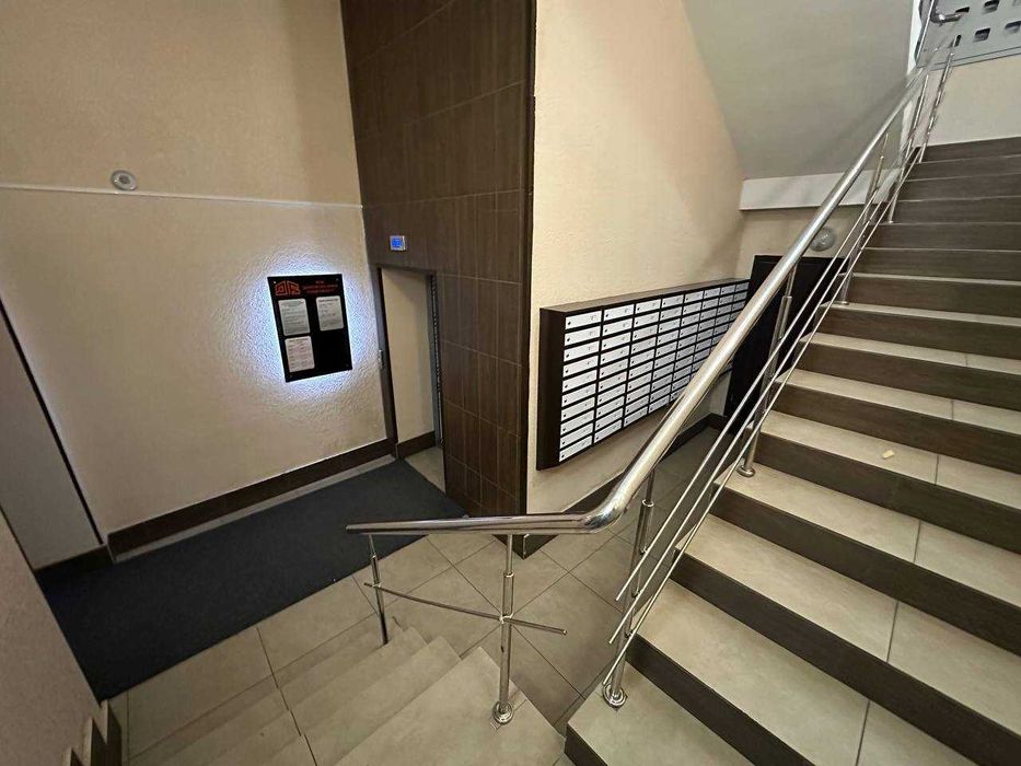 Продажа 1 комн квартира частичный ремонт ЖК пгт Слобожанское Новострой