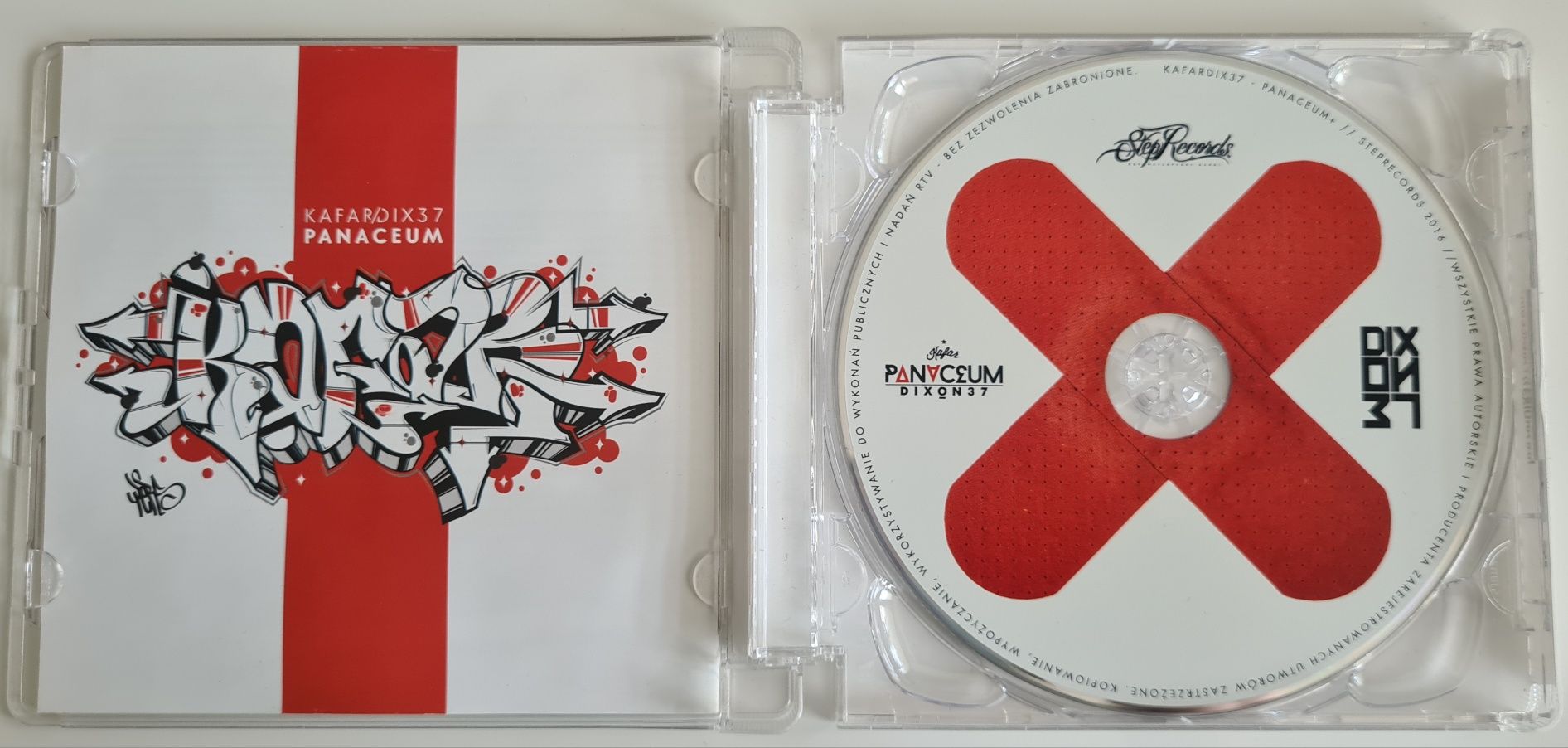 Płyta CD Panaceum + Kafar Dix37 wyd. 2016