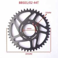 Zębatka T44 do Bafang BBS01 BBS02  większy offset