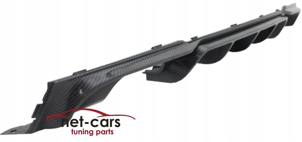 Dyfuzor + Spoiler dokładka przód BMW 3 F30 F31 MPerformance Carbon 00-