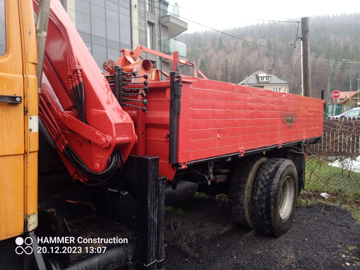 Iveco Magirus 4x4 kiper HDS zamienie na osobowe 4x4