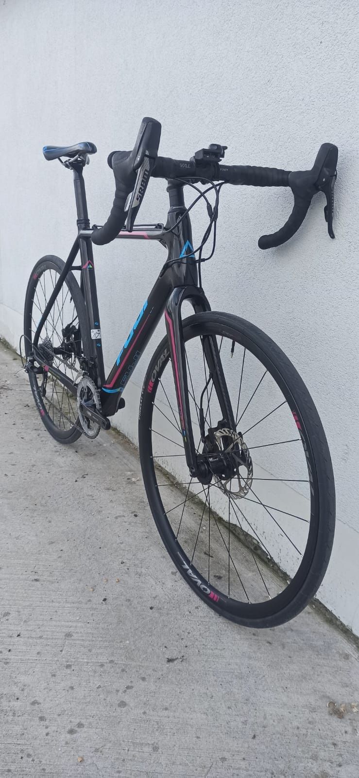 FUJI ALTAMIRA CX 1.5 (przełaj/gravel), Sram Rival,  Rozmiar 56