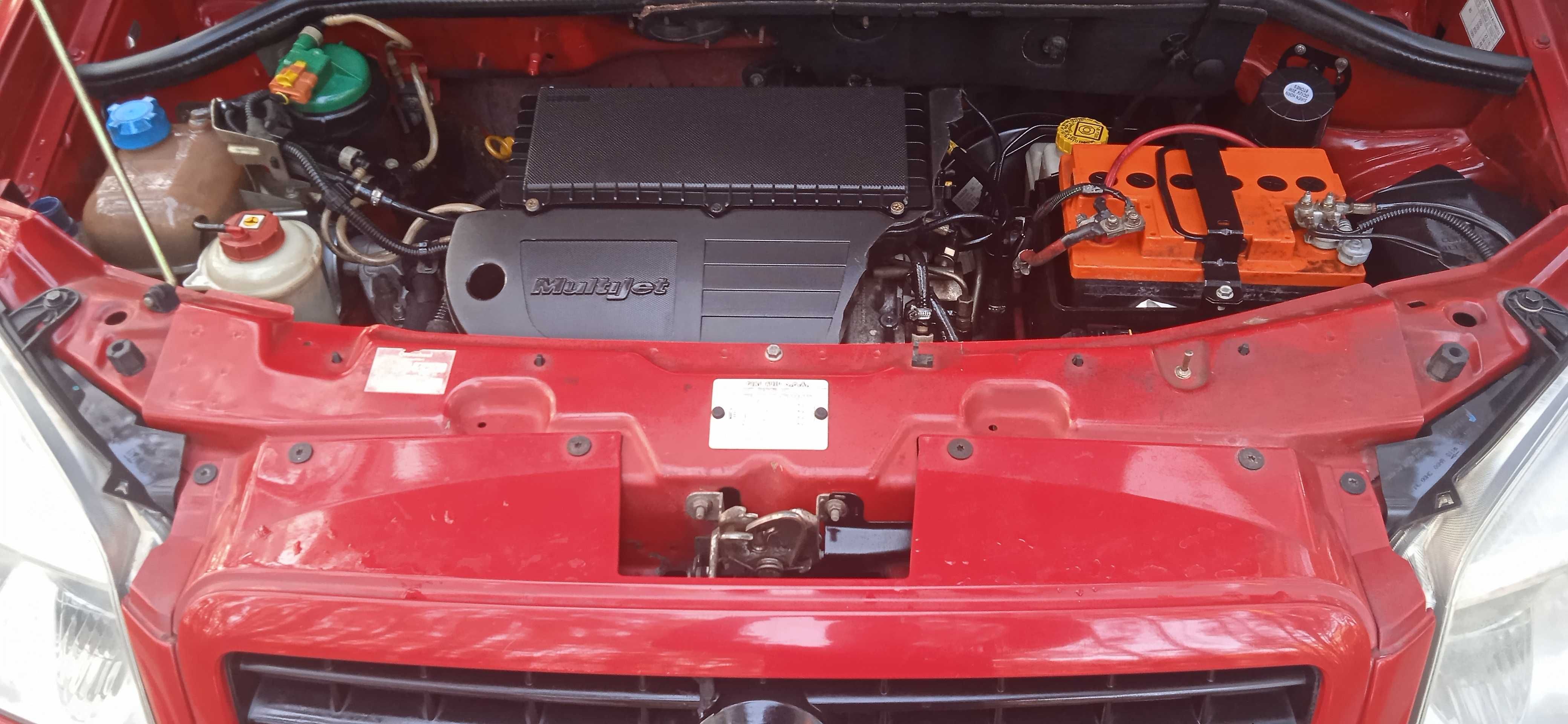 Комплект зчеплення Fiat Doblo 1.3JTD/D Multijet LuK 622 3238 00