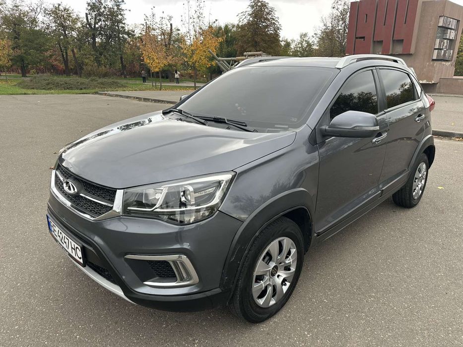 Chery tiggo 2 2019 года с ГБО