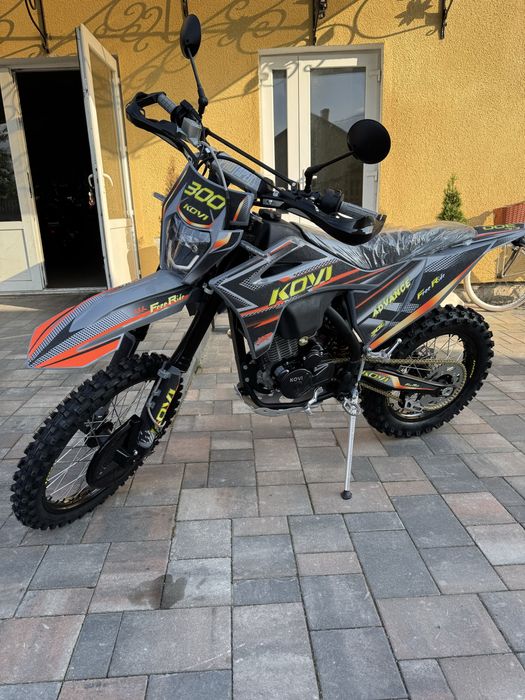 Мотокикл KOVI 300 ADVANCE FREE RIDE. Доставка
