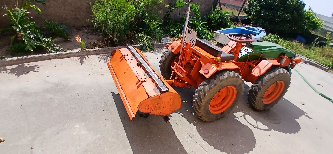 Trator pasquali 35cv com documentos.