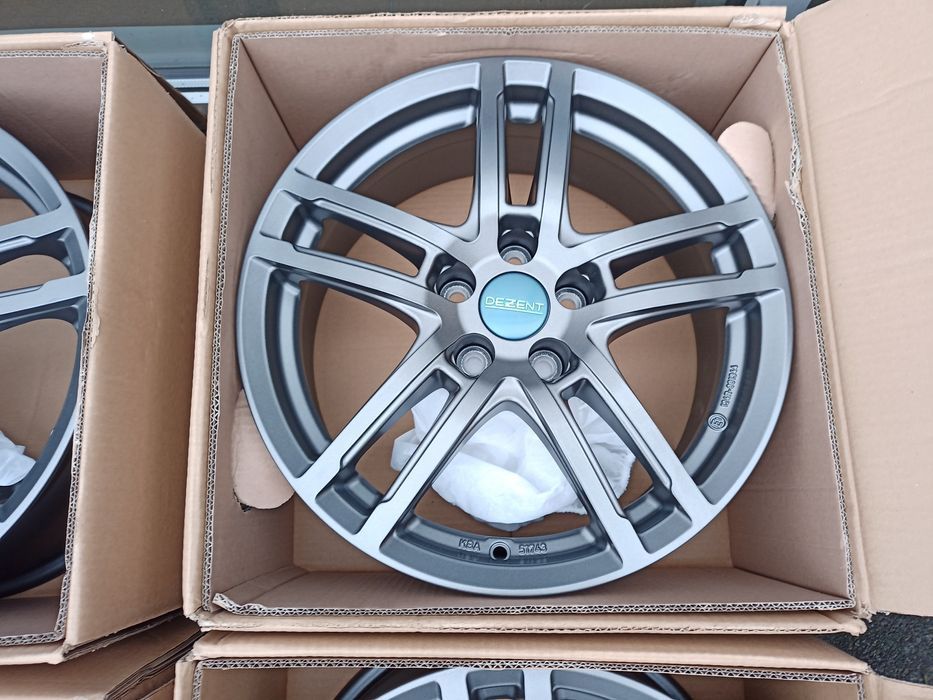 17" Volvo S40 V50 V60 S60 S80 xc40 5x108 NOWE GERMANY Ford Focus Szare