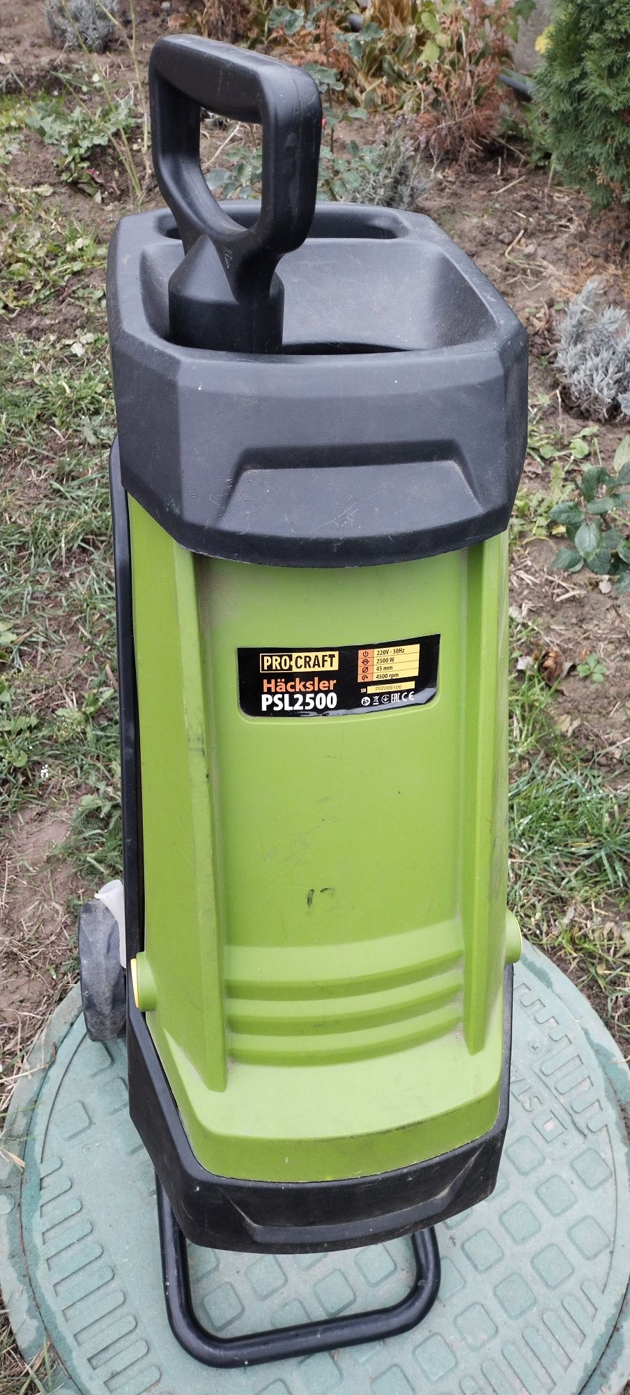 Дробілка гілок pro craft psl 2500