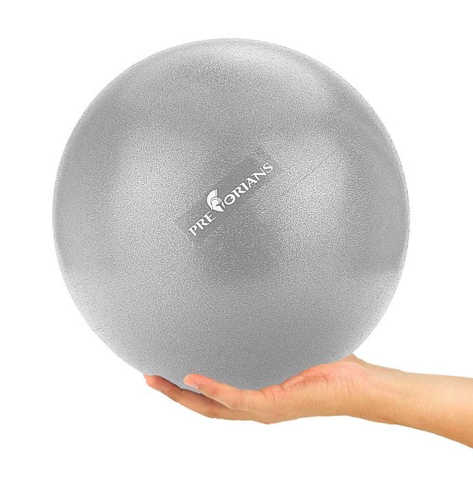 Piłka do pilatesu 25cm szara Pretorians