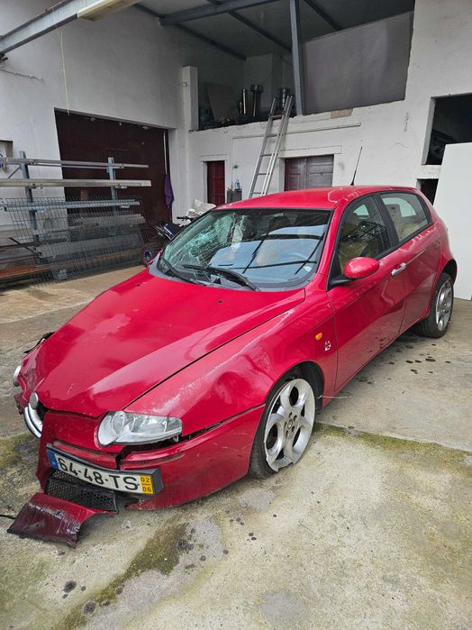 Alfaromeo 147 peças